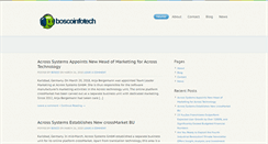 Desktop Screenshot of boscoinfotech.com